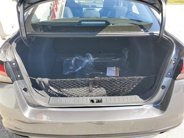 new 2025 Nissan Versa car, priced at $22,400