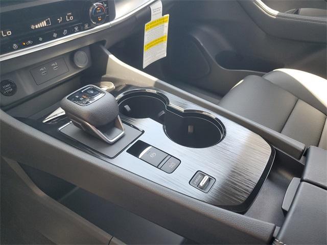 new 2025 Nissan Rogue car, priced at $33,985