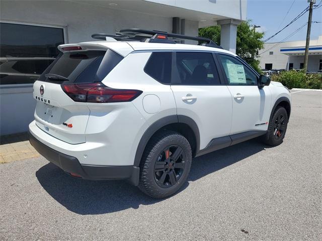 new 2025 Nissan Rogue car, priced at $37,955