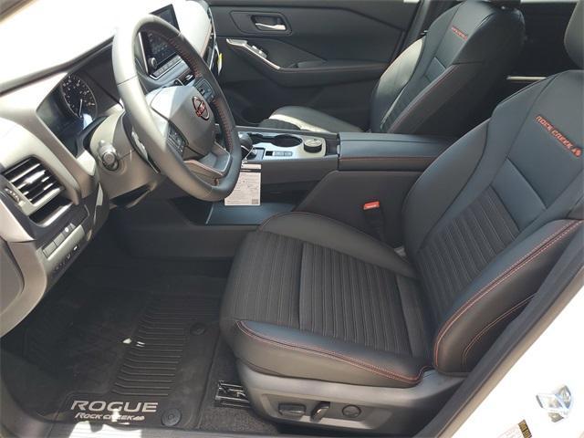 new 2025 Nissan Rogue car, priced at $37,955