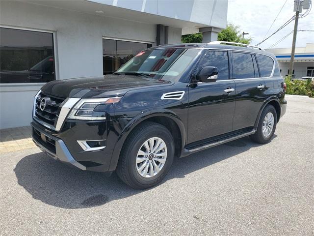 used 2024 Nissan Armada car, priced at $44,500