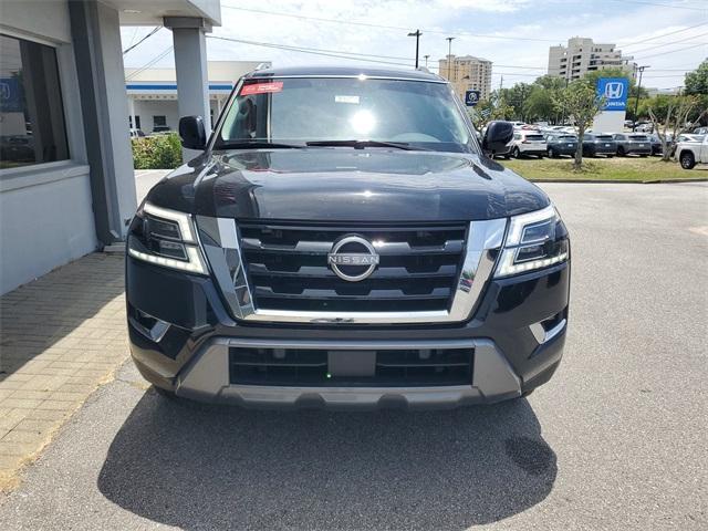 used 2024 Nissan Armada car, priced at $44,500