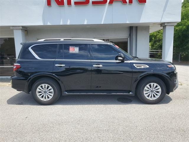 used 2024 Nissan Armada car, priced at $44,500