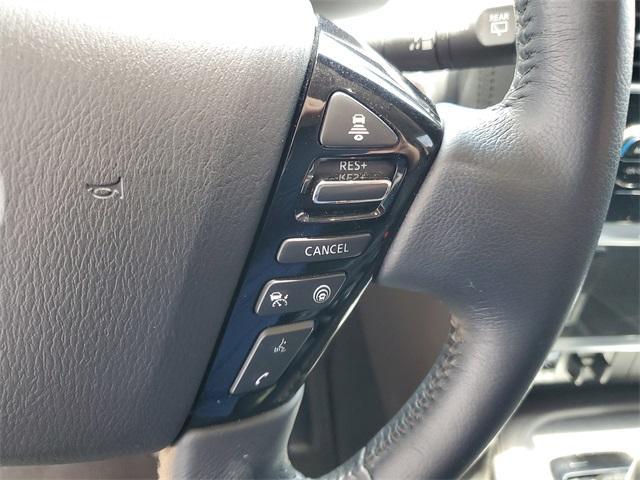 used 2024 Nissan Armada car, priced at $44,500