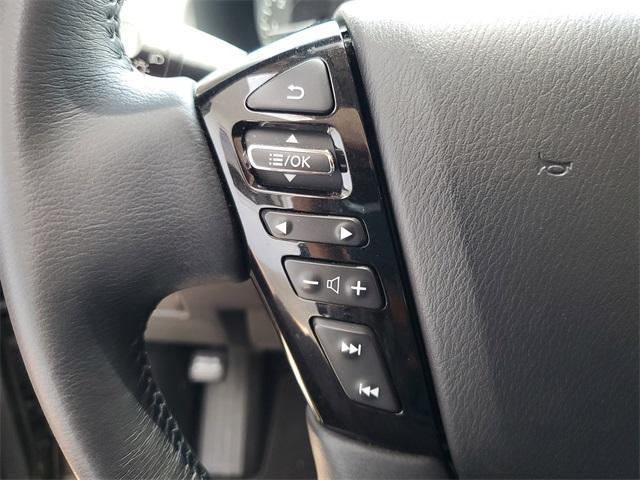 used 2024 Nissan Armada car, priced at $44,500