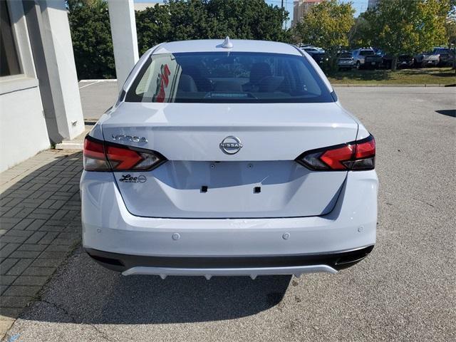 new 2025 Nissan Versa car, priced at $21,935