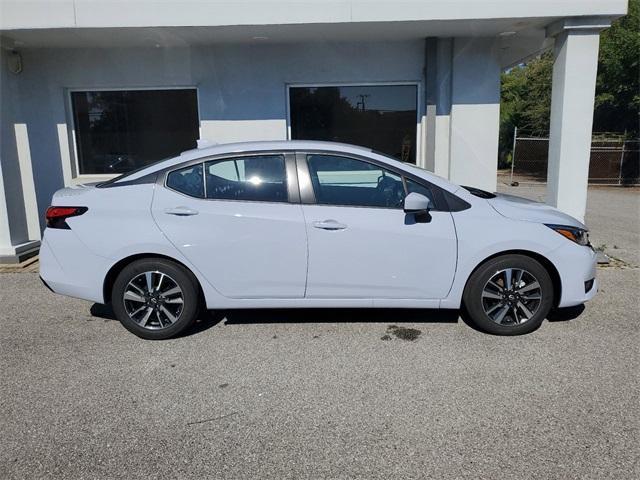 new 2025 Nissan Versa car, priced at $21,935