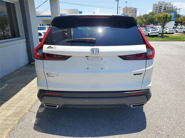 used 2024 Honda CR-V Hybrid car, priced at $34,700