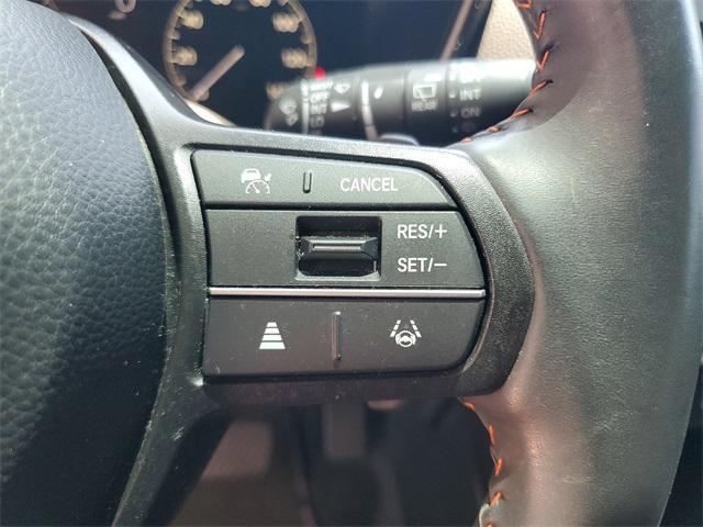 used 2024 Honda CR-V Hybrid car, priced at $34,700