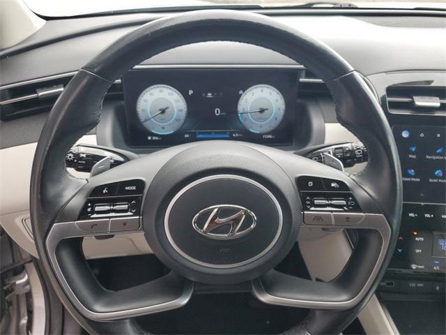 used 2023 Hyundai Tucson car, priced at $27,800