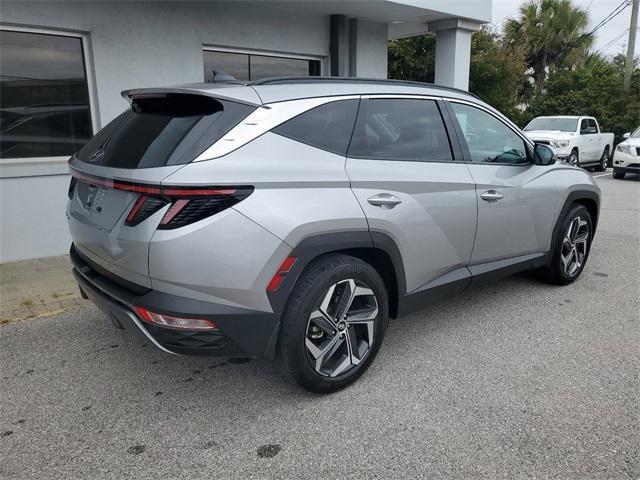 used 2023 Hyundai Tucson car, priced at $27,800