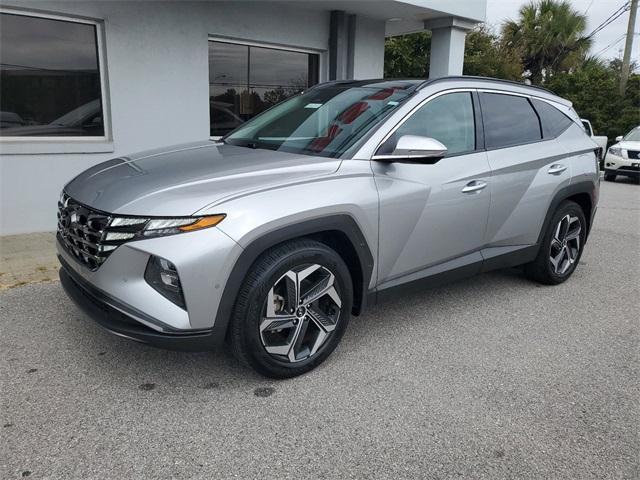 used 2023 Hyundai Tucson car, priced at $27,800