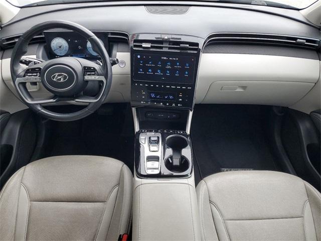 used 2023 Hyundai Tucson car, priced at $27,800