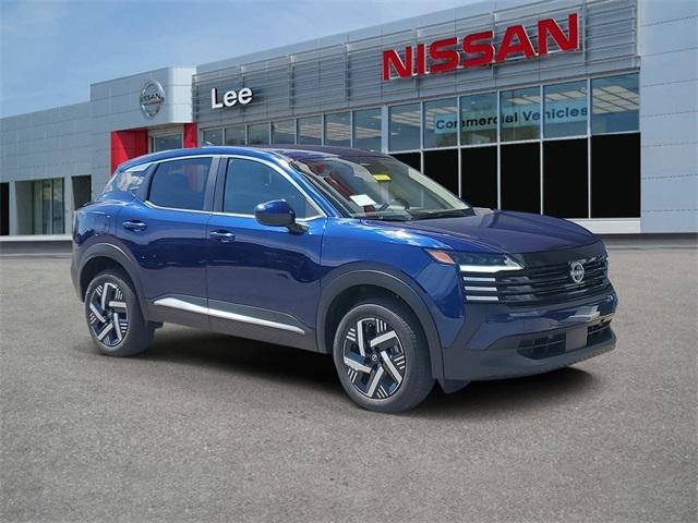 new 2025 Nissan Kicks car, priced at $25,070