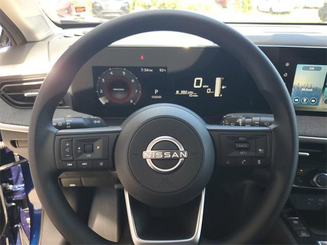 new 2025 Nissan Kicks car, priced at $25,070