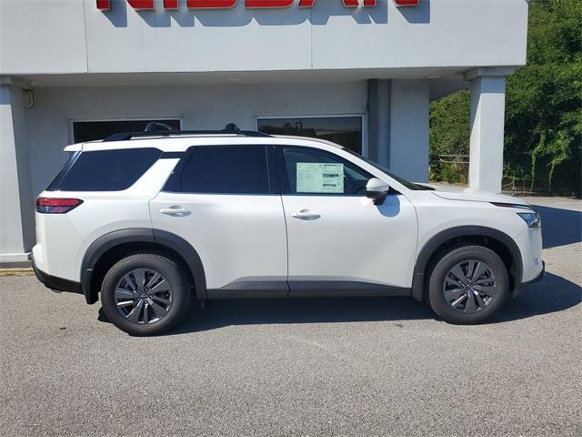new 2025 Nissan Pathfinder car, priced at $39,400