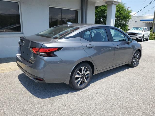 new 2025 Nissan Versa car, priced at $22,385