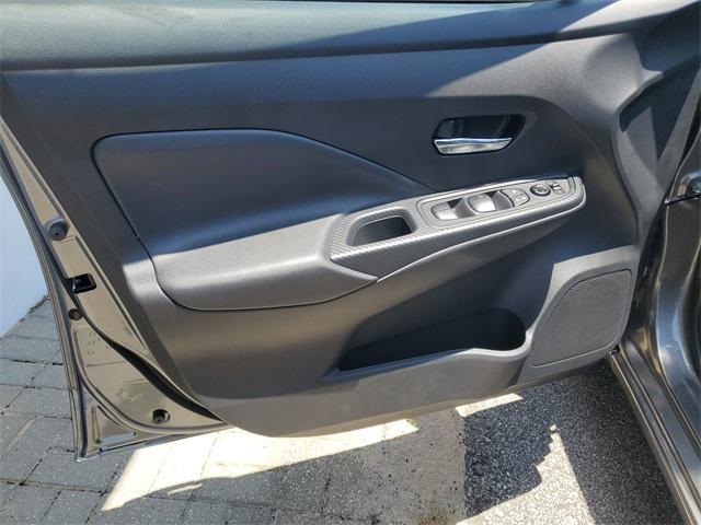 new 2025 Nissan Versa car, priced at $22,385