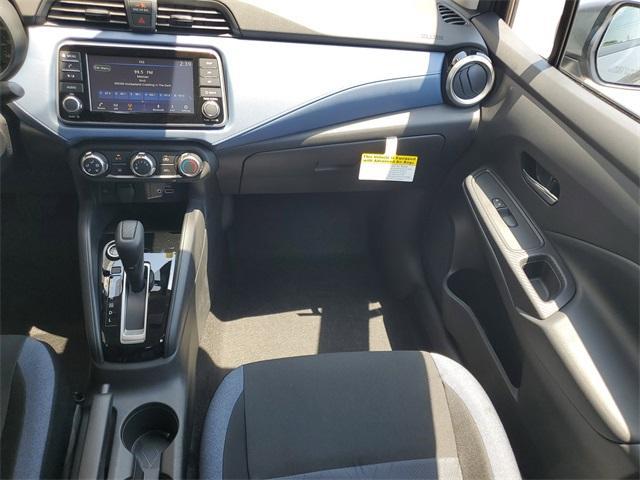 new 2025 Nissan Versa car, priced at $22,385