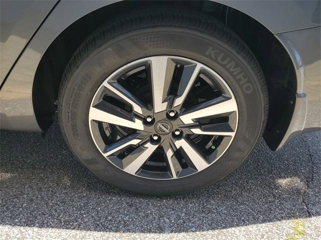 new 2025 Nissan Versa car, priced at $22,385