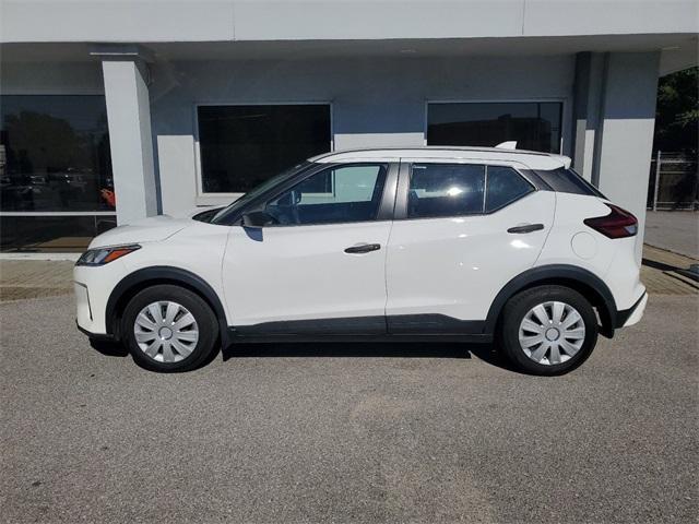 used 2022 Nissan Kicks car, priced at $14,900