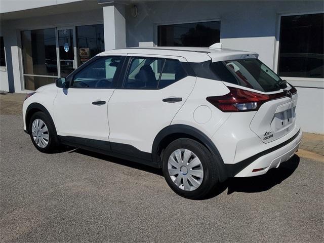 used 2022 Nissan Kicks car, priced at $14,900