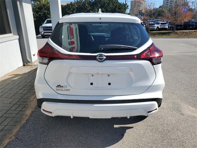 used 2022 Nissan Kicks car, priced at $14,900