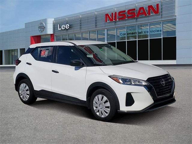 used 2022 Nissan Kicks car, priced at $14,900