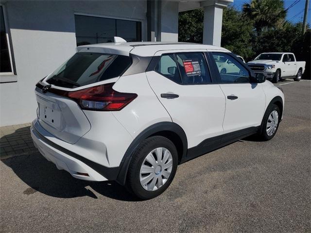 used 2022 Nissan Kicks car, priced at $14,900