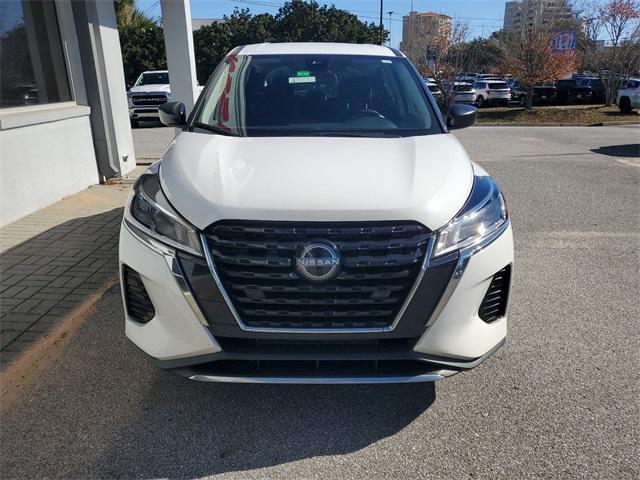 used 2022 Nissan Kicks car, priced at $14,900