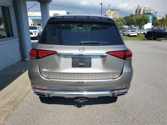 used 2021 Mercedes-Benz GLE 350 car, priced at $36,000