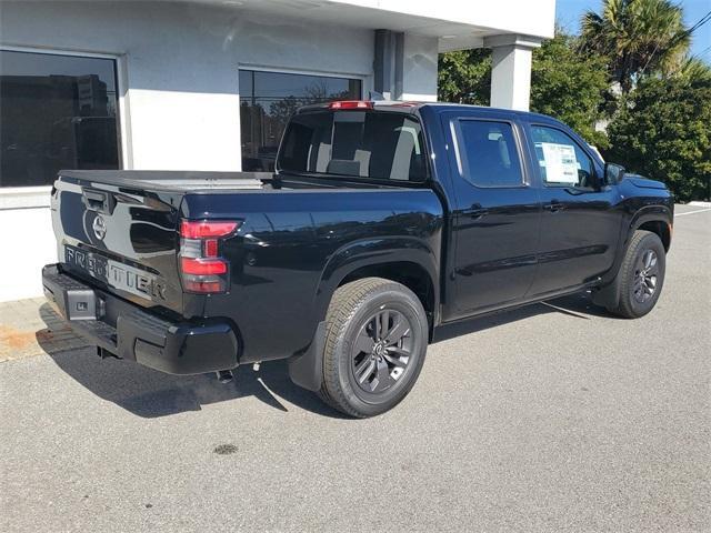 new 2025 Nissan Frontier car, priced at $38,990