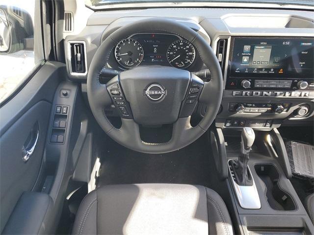 new 2025 Nissan Frontier car, priced at $38,990