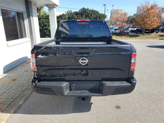 new 2025 Nissan Frontier car, priced at $38,990