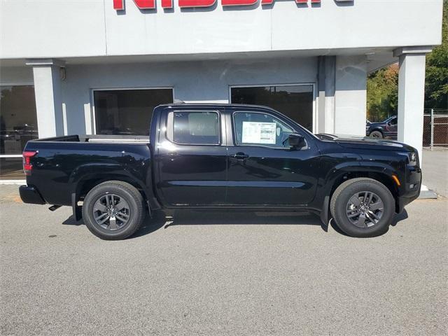 new 2025 Nissan Frontier car, priced at $38,990