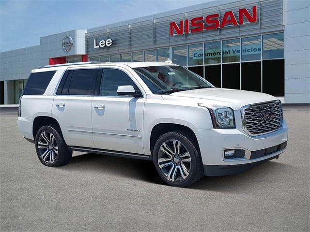 used 2019 GMC Yukon car, priced at $28,400