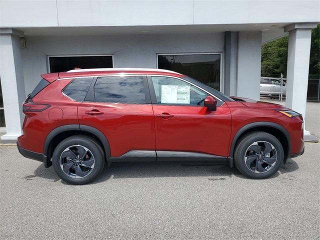 new 2025 Nissan Rogue car, priced at $33,919