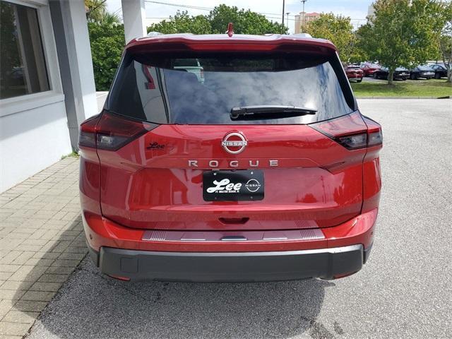 new 2025 Nissan Rogue car, priced at $33,919