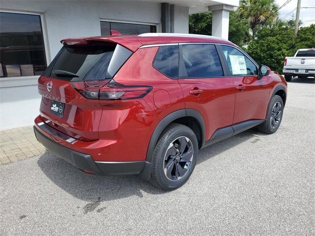 new 2025 Nissan Rogue car, priced at $33,919