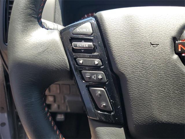 used 2024 Nissan Frontier car, priced at $32,900