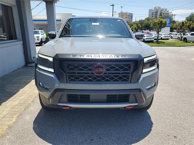 used 2024 Nissan Frontier car, priced at $32,900
