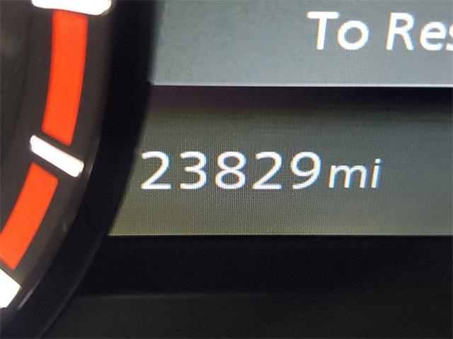 used 2024 Nissan Frontier car, priced at $32,900