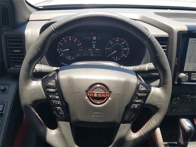 used 2024 Nissan Frontier car, priced at $32,900