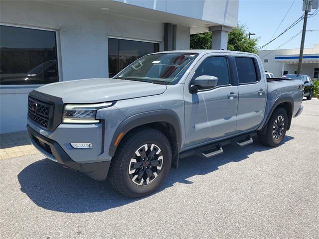 used 2024 Nissan Frontier car, priced at $32,900