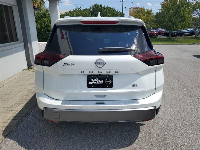 new 2025 Nissan Rogue car, priced at $37,094