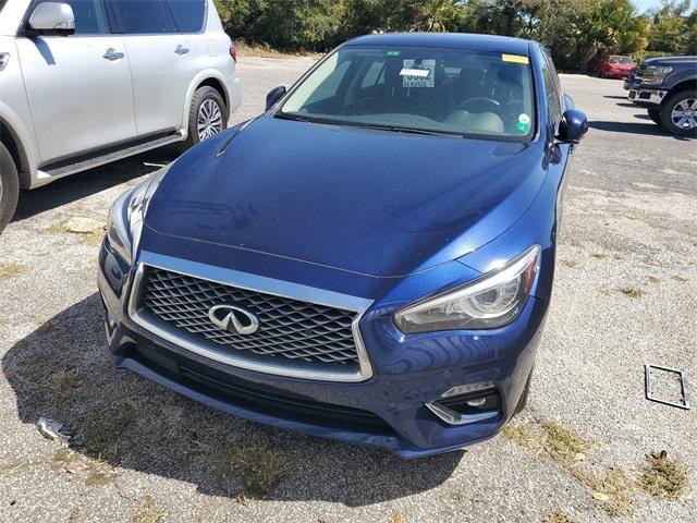 used 2022 INFINITI Q50 car, priced at $28,500