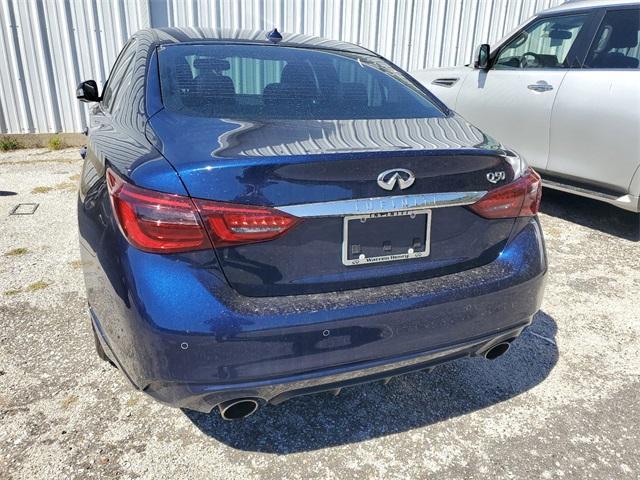 used 2022 INFINITI Q50 car, priced at $28,500