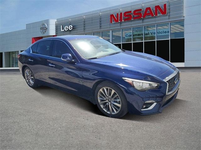 used 2022 INFINITI Q50 car, priced at $28,500