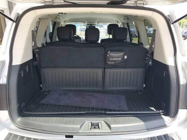 used 2024 Nissan Armada car, priced at $41,200