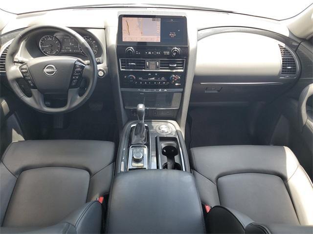 used 2024 Nissan Armada car, priced at $41,200